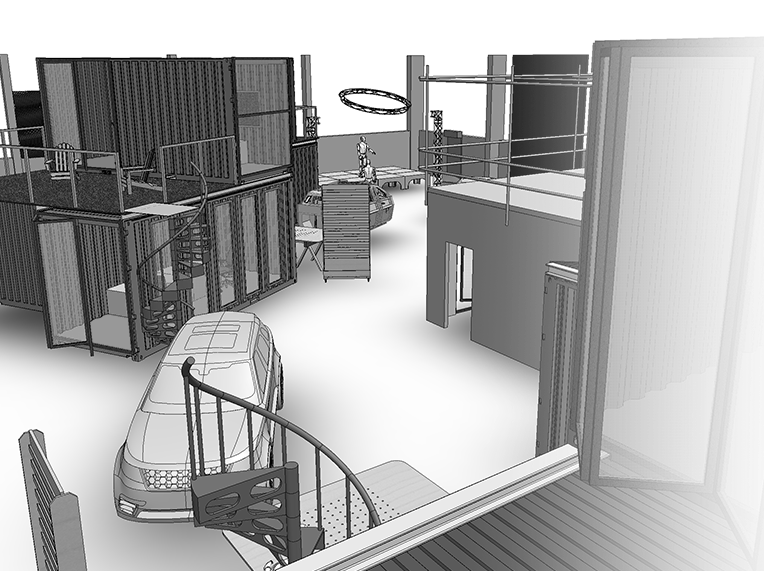 Audio Foundry Makerspace Rendering Audio Foundry Makerspace Rendering